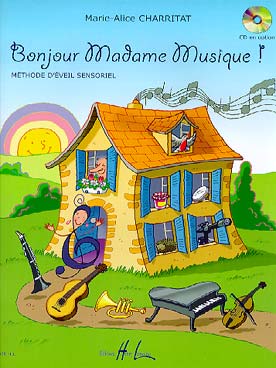 Illustration charritat bonjour madame musique livret