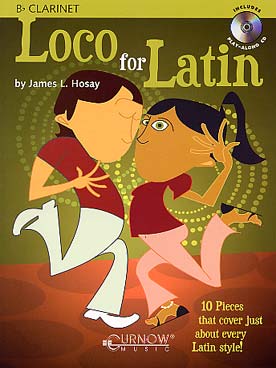 Illustration loco for latin avec cd play-along