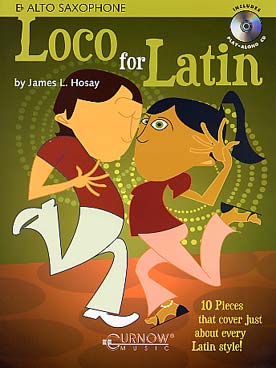 Illustration de LOCO FOR LATIN : 10 pièces originales de James L. Hosay