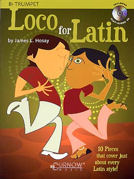 Illustration de LOCO FOR LATIN : 10 pièces originales de James L. Hosay