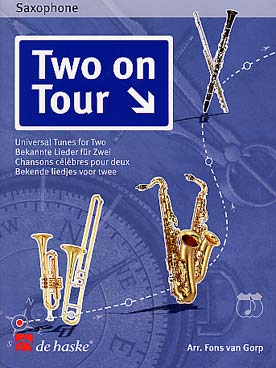 Illustration two on tour : 31 chansons celebres