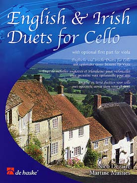 Illustration english & irish duets pour violoncelles