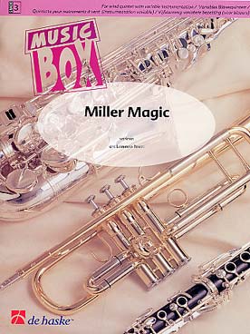 Illustration de Miller magic, suite arr. par Bocci pour quintette à vent à instrumentation variable