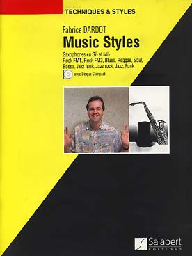 Illustration de Music Styles saxophones + CD