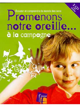 Illustration promenons notre oreille  a la campagne