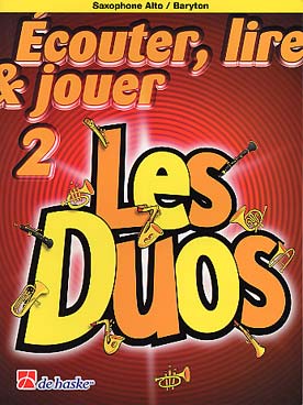 Illustration ecouter lire & jouer*duos vol. 2