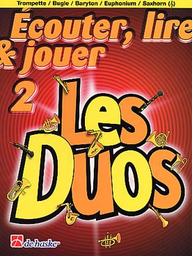 Illustration de ÉCOUTER, LIRE ET JOUER - Les Duos Vol. 2