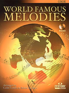 Illustration world famous melodies + cd play-along