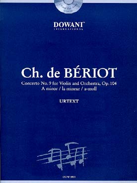 Illustration beriot concerto n° 9