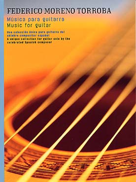 Illustration de Música para guitarra : recueil de 10 pièces