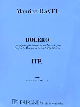 Illustration de Boléro, conducteur et matériel rév.  Dupont