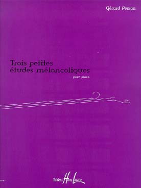 Illustration de 3 Petites études mélancoliques