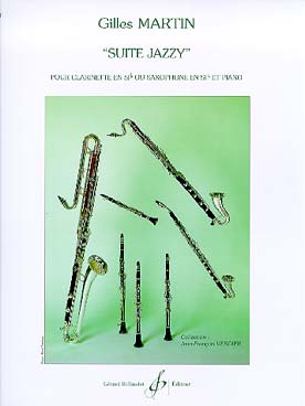 Illustration de Suite jazzy (clarinette ou saxo soprano)