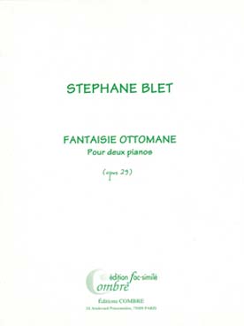 Illustration de Fantaisie ottomane op. 29