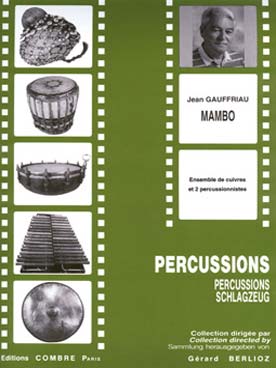 Illustration gauffriau mambo cuivres et percussions 