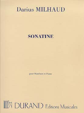 Illustration milhaud sonatine