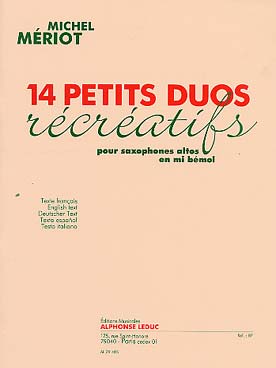 Illustration de 14 Petits duos récréatifs