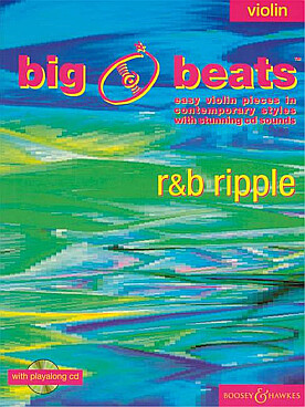 Illustration de Big beats avec CD play-along - R&B ripple