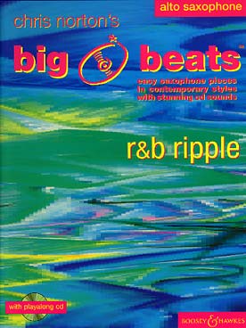 Illustration de Big beats avec CD play-along - R&B ripple