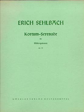 Illustration sehlbach kortumserenade op. 105