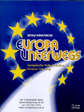 Illustration europa unterwegs : 15 folksongs europe 