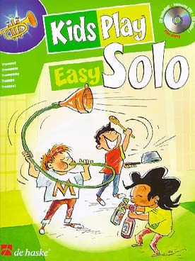 Illustration de KIDS PLAY EASY SOLO : 16 pièces de Fons Van Gorp