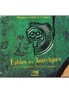 Illustration de Fables d'Amérique : CD avec récitants