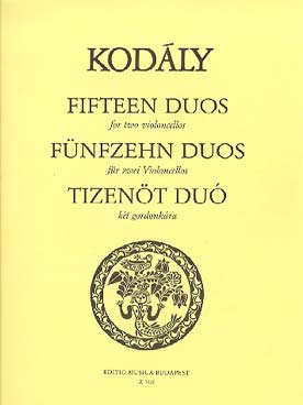 Illustration kodaly 15 duos