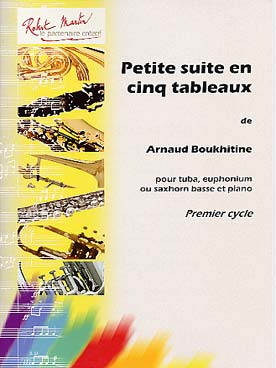 Illustration boukhitine petite suite en 5 tableaux   