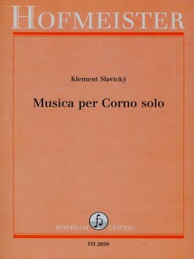 Illustration de Musica per corno solo