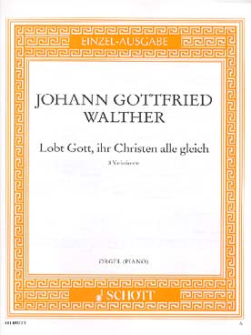 Illustration de Lobt gott, ihr christen alle gleich. 8 variationen