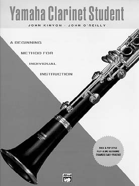 Illustration yamaha clarinet student book only