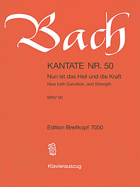 Illustration de Cantate N° 50 Nun ist das Heil und die Kraft