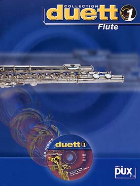 Illustration duett avec cd vol. 1 flute