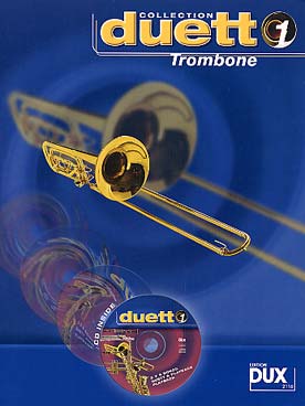 Illustration duett avec cd vol. 1 trombone