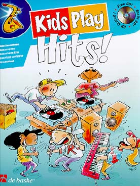 Illustration de KIDS PLAY HITS : 13 succès de la musique pop