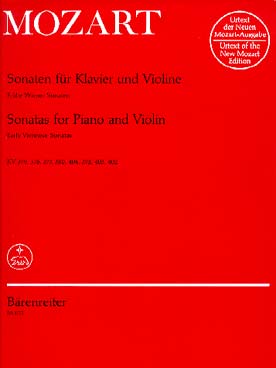 Illustration mozart sonates (ba) vol. 2