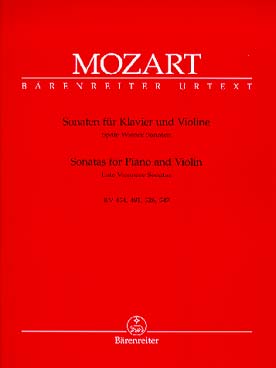 Illustration mozart sonates (ba) vol. 3