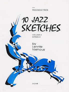 Illustration de 10 Jazz Sketches pour 3 trombones - Vol. 2