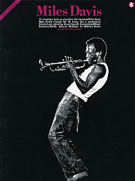 Illustration de Jazz masters pour instruments en si b - Vol. 79