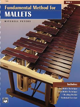 Illustration de Fundamental method for mallets - Vol. 1