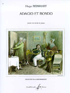 Illustration de Adagio et rondo