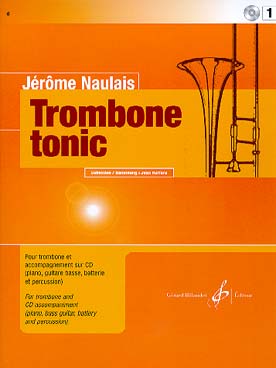 Illustration naulais trombone tonic avec cd vol. 1   
