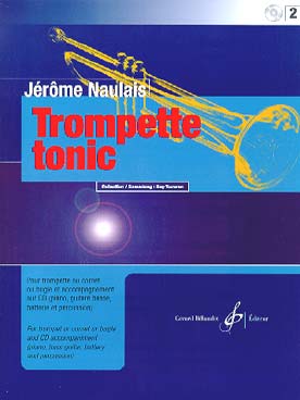 Illustration naulais trompette tonic avec cd vol. 2  