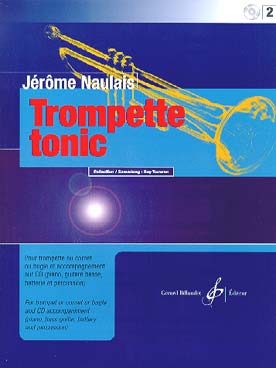 Illustration de Trompette tonic avec CD play-along - Vol. 2 : 15 morceaux