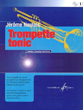 Illustration naulais trompette tonic avec cd vol. 1  