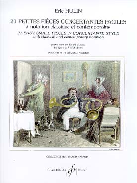 Illustration de 21 Petites pièces concertantes faciles - Vol. 3 : 8 pièces