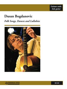 Illustration bogdanovic folk songs, dances, lullabies