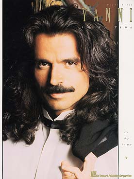 Illustration yanni in my time piano solos