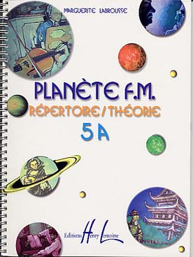Illustration de Planète F. M. - Vol. 5 A avec théorie